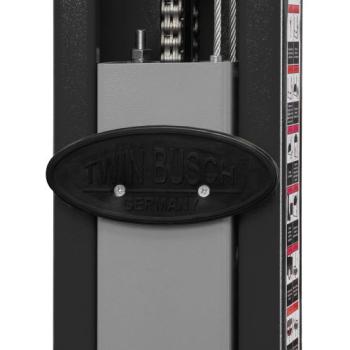 Twin Busch 2 Säulen Hebebühne TW242M 4.2t – BASIC LINE – halbautomatische Entriegelung GREY-Line